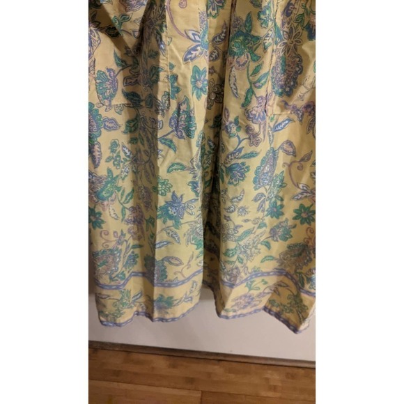 The Top Shop Maxi Nightgown Size Large, Pearlsnap Button - Picture 5 of 11